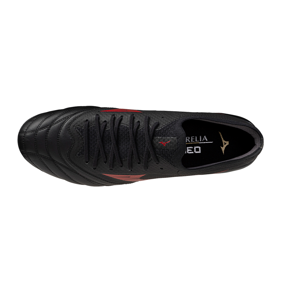 Mizuno MORELIA NEO IV BETA ELITE MIX Black/MORELIA 40th Red/Black
